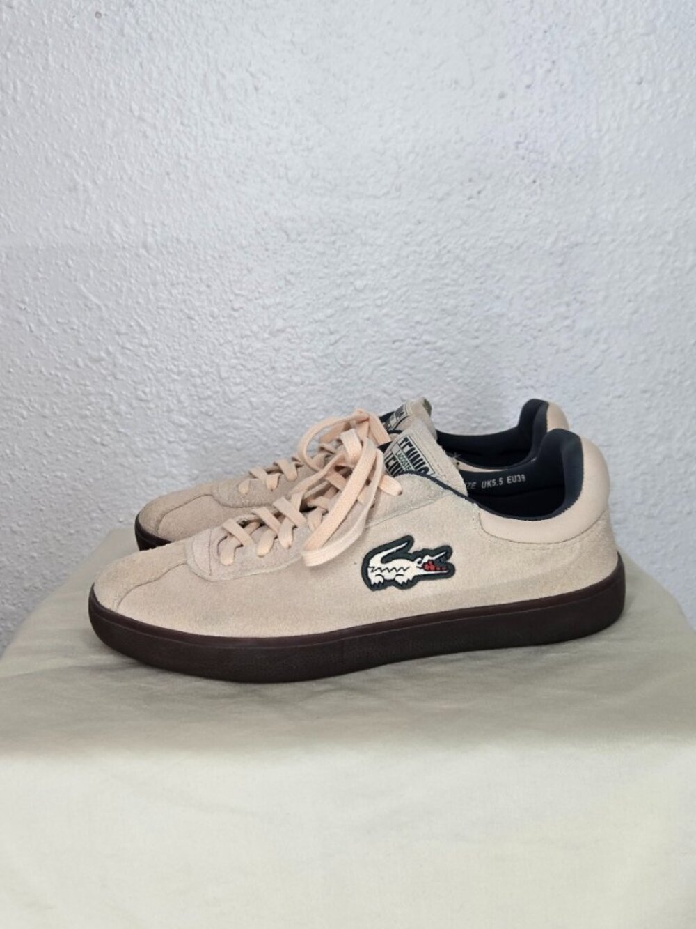 Women's Baseshot Suede Sneakers